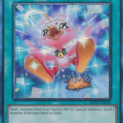 One for One (Alternate Art) (UTR) [RA03-EN056] Prismatic Ultimate Rare