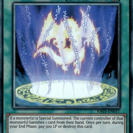 Summoning Curse (CR) [RA03-EN057] Prismatic Collector's Rare