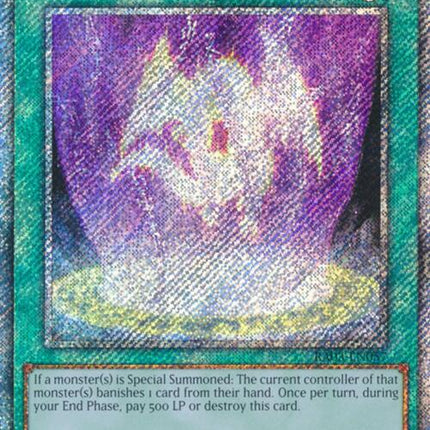 Summoning Curse (Platinum Secret Rare) [RA03-EN057] Platinum Secret Rare
