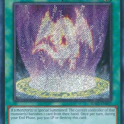 Summoning Curse (Secret Rare) [RA03-EN057] Secret Rare