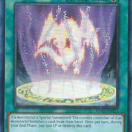 Summoning Curse [RA03-EN057] Super Rare