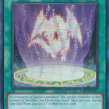 Summoning Curse (UR) [RA03-EN057] Ultra Rare