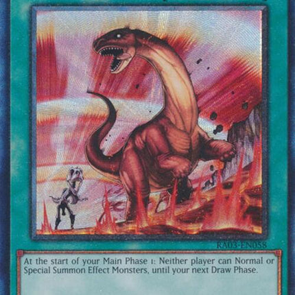 Heat Wave (CR) [RA03-EN058] Prismatic Collector's Rare