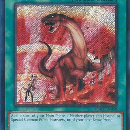 Heat Wave (Secret Rare) [RA03-EN058] Secret Rare