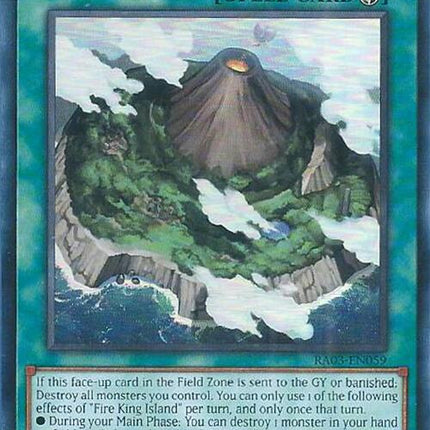 Fire King Island [RA03-EN059] Super Rare