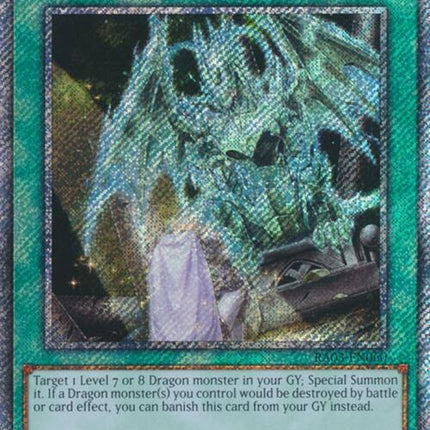 Return of the Dragon Lords (Platinum Secret Rare) [RA03-EN060] Platinum Secret Rare