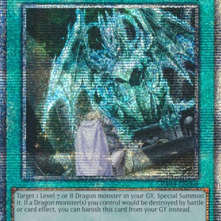 Return of the Dragon Lords (Quarter Century Secret Rare) [RA03-EN060] Quarter Century Secret Rare