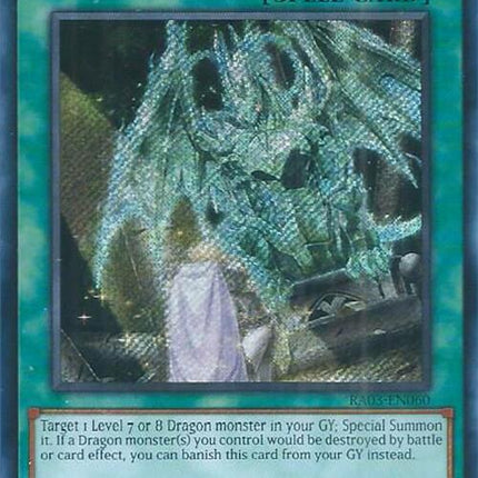Return of the Dragon Lords (Secret Rare) [RA03-EN060] Secret Rare