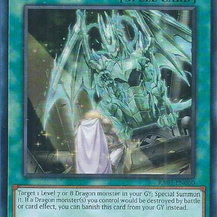 Return of the Dragon Lords [RA03-EN060] Super Rare