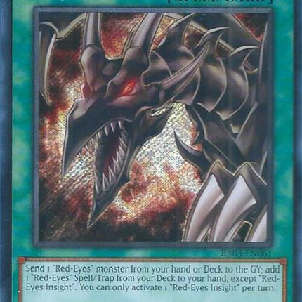 Red-Eyes Insight (Secret Rare) [RA03-EN061] Secret Rare