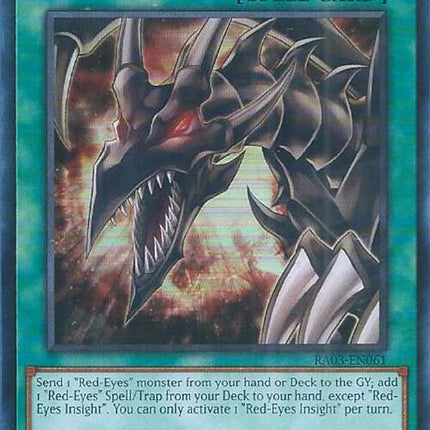 Red-Eyes Insight (UR) [RA03-EN061] Ultra Rare
