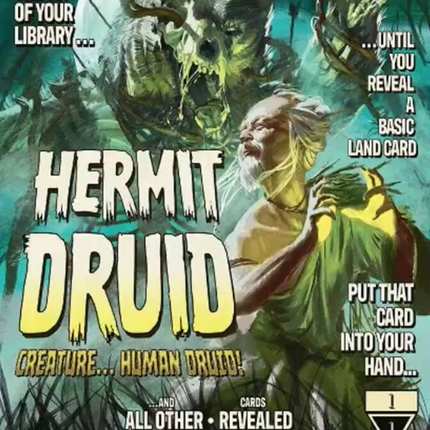 Hermit Druid (Showcase) [Innistrad Remastered]