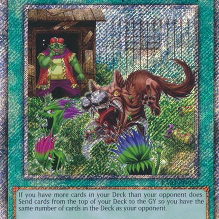 That Grass Looks Greener (Platinum Secret Rare) [RA03-EN063] Platinum Secret Rare