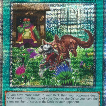 That Grass Looks Greener (Quarter Century Secret Rare) [RA03-EN063] Quarter Century Secret Rare