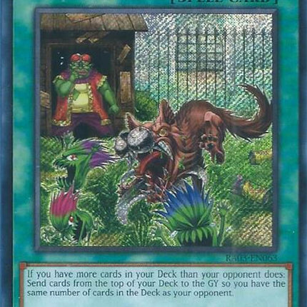 That Grass Looks Greener (Secret Rare) [RA03-EN063] Secret Rare