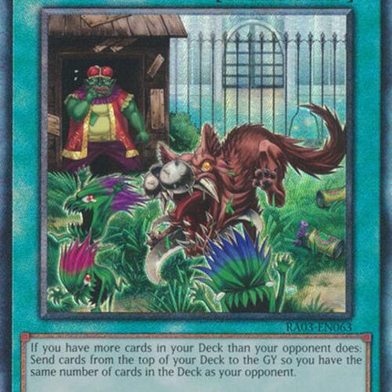 That Grass Looks Greener (UTR) [RA03-EN063] Prismatic Ultimate Rare