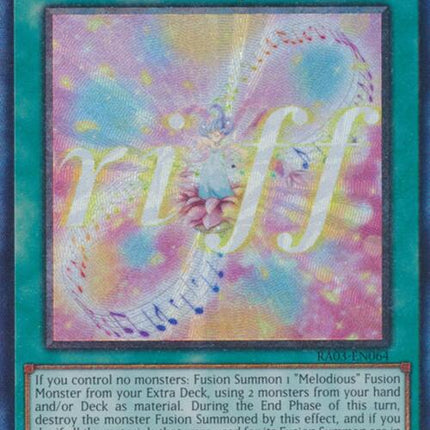 Ostinato (CR) [RA03-EN064] Prismatic Collector's Rare