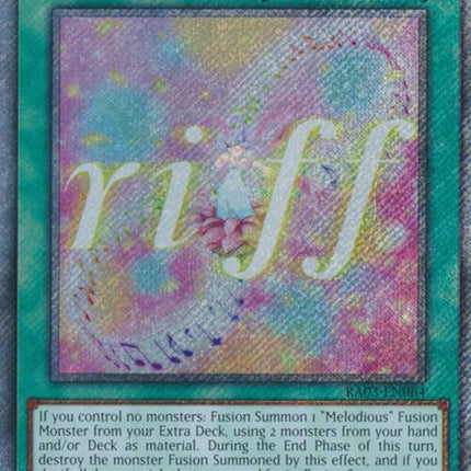 Ostinato (Platinum Secret Rare) [RA03-EN064] Platinum Secret Rare