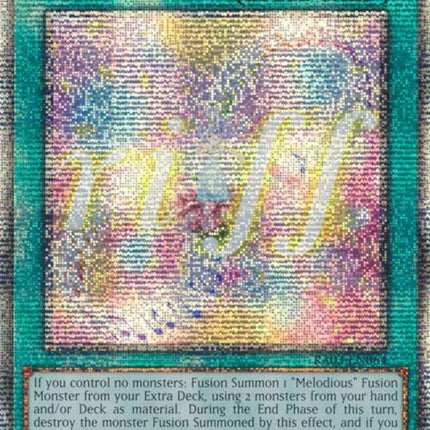 Ostinato (Quarter Century Secret Rare) [RA03-EN064] Quarter Century Secret Rare