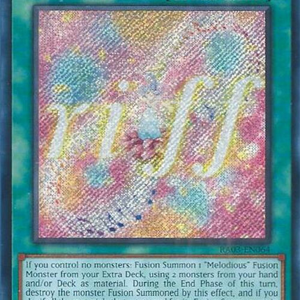 Ostinato (Secret Rare) [RA03-EN064] Secret Rare