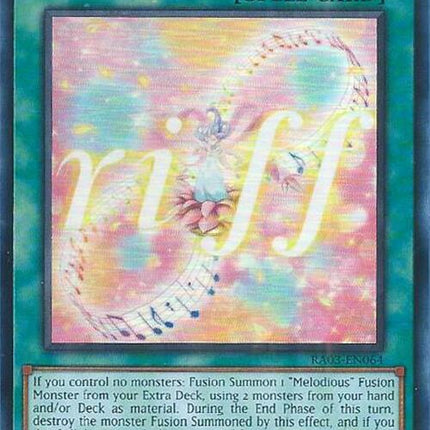 Ostinato [RA03-EN064] Super Rare