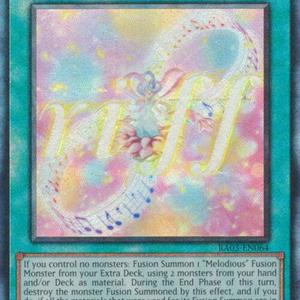 Ostinato (UTR) [RA03-EN064] Prismatic Ultimate Rare