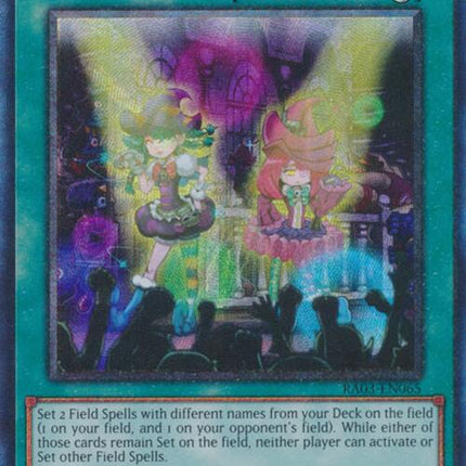 Set Rotation (CR) [RA03-EN065] Prismatic Collector's Rare