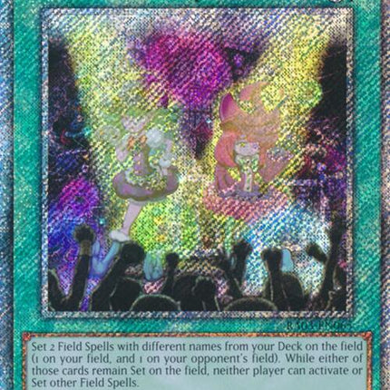 Set Rotation (Platinum Secret Rare) [RA03-EN065] Platinum Secret Rare