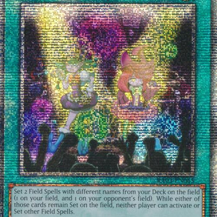 Set Rotation (Quarter Century Secret Rare) [RA03-EN065] Quarter Century Secret Rare