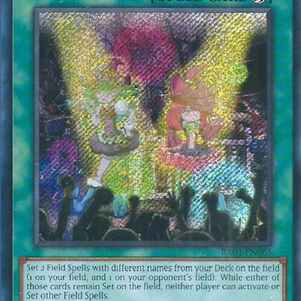 Set Rotation (Secret Rare) [RA03-EN065] Secret Rare