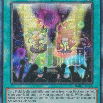 Set Rotation (UTR) [RA03-EN065] Prismatic Ultimate Rare
