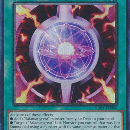 Salamangreat Circle (CR) [RA03-EN066] Prismatic Collector's Rare
