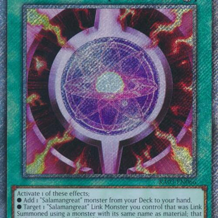 Salamangreat Circle (Platinum Secret Rare) [RA03-EN066] Platinum Secret Rare