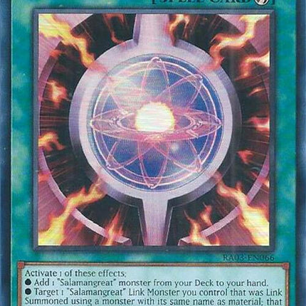 Salamangreat Circle [RA03-EN066] Super Rare