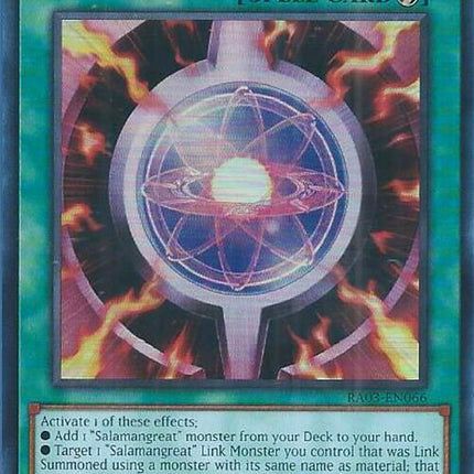 Salamangreat Circle (UR) [RA03-EN066] Ultra Rare