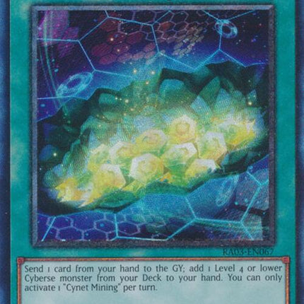 Cynet Mining (CR) [RA03-EN067] Prismatic Collector's Rare