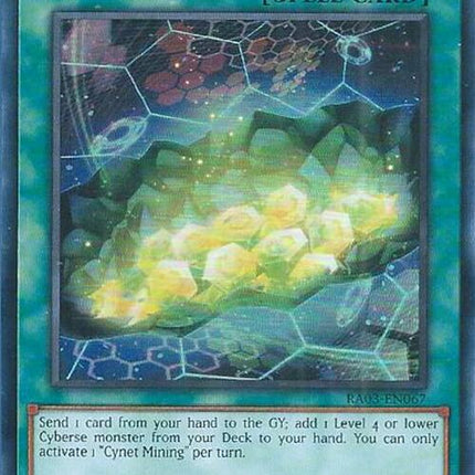 Cynet Mining [RA03-EN067] Super Rare