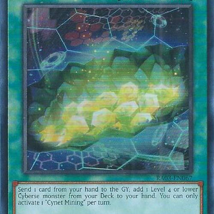 Cynet Mining (UR) [RA03-EN067] Ultra Rare