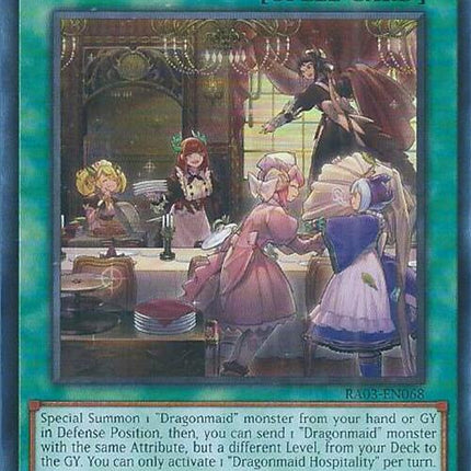 Dragonmaid Hospitality (UR) [RA03-EN068] Ultra Rare
