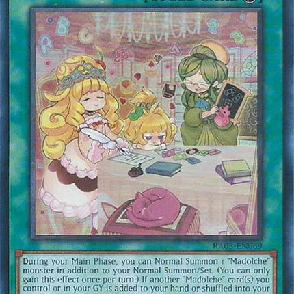 Madolche Salon (UR) [RA03-EN069] Ultra Rare