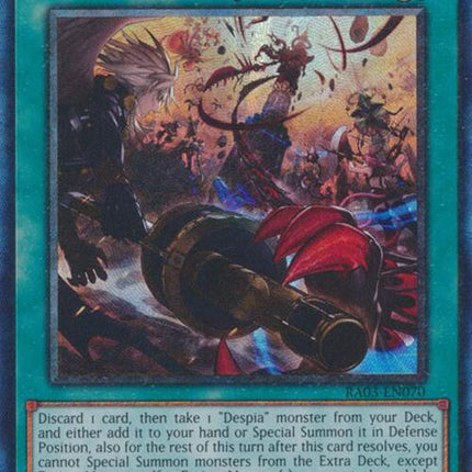 Branded Opening (CR) [RA03-EN070] Prismatic Collector's Rare