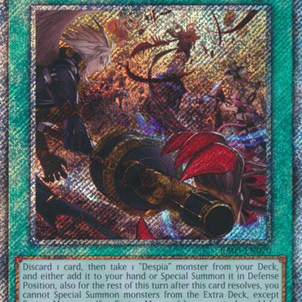 Branded Opening (Platinum Secret Rare) [RA03-EN070] Platinum Secret Rare