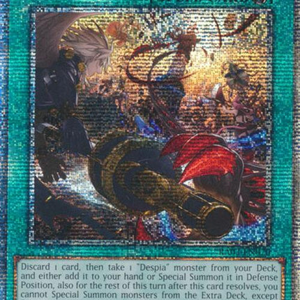 Branded Opening (Quarter Century Secret Rare) [RA03-EN070] Quarter Century Secret Rare