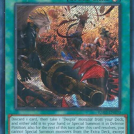 Branded Opening (Secret Rare) [RA03-EN070] Secret Rare