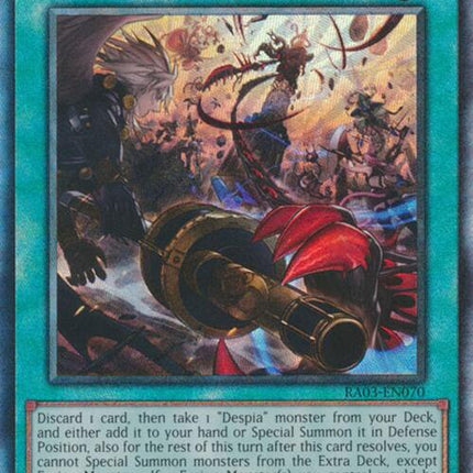 Branded Opening (UTR) [RA03-EN070] Prismatic Ultimate Rare