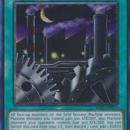 Clockwork Night (CR) [RA03-EN071] Prismatic Collector's Rare