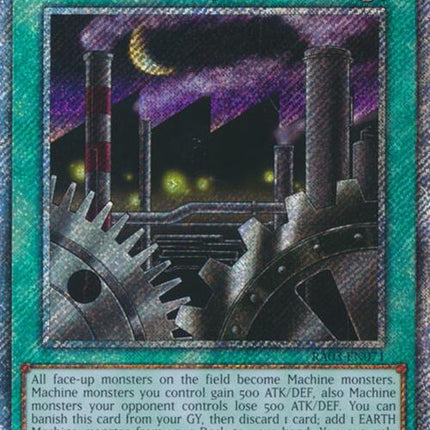 Clockwork Night (Platinum Secret Rare) [RA03-EN071] Platinum Secret Rare