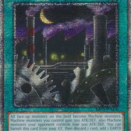 Clockwork Night (Quarter Century Secret Rare) [RA03-EN071] Quarter Century Secret Rare