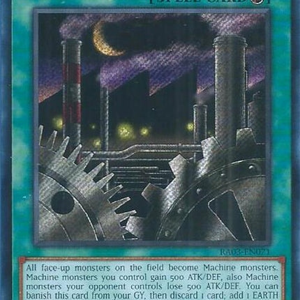 Clockwork Night (Secret Rare) [RA03-EN071] Secret Rare