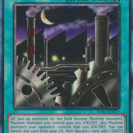 Clockwork Night (UTR) [RA03-EN071] Prismatic Ultimate Rare